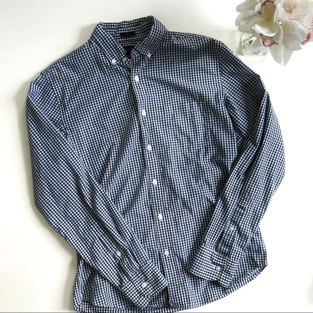 J Crew Factory Men’s Slim Fit Button Down